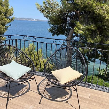 Appartement T4 Terrasse Et Vue Istres Exterior foto